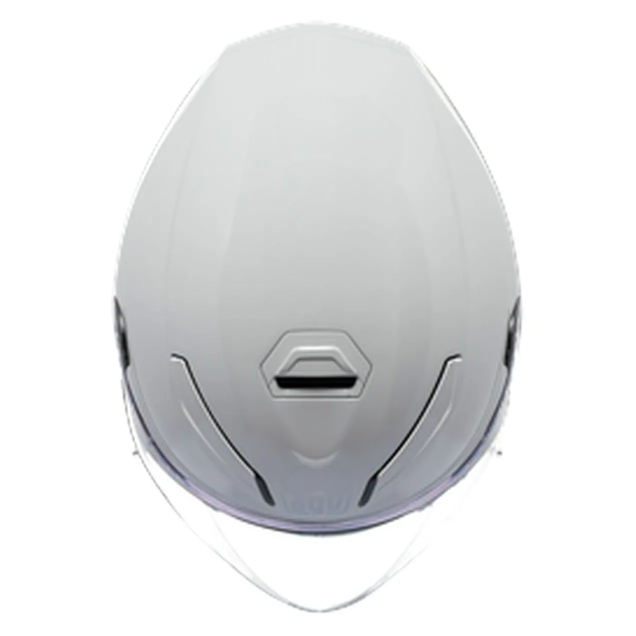 Casco Agv K5 Jet Evo E2206 Mono Stelvio White