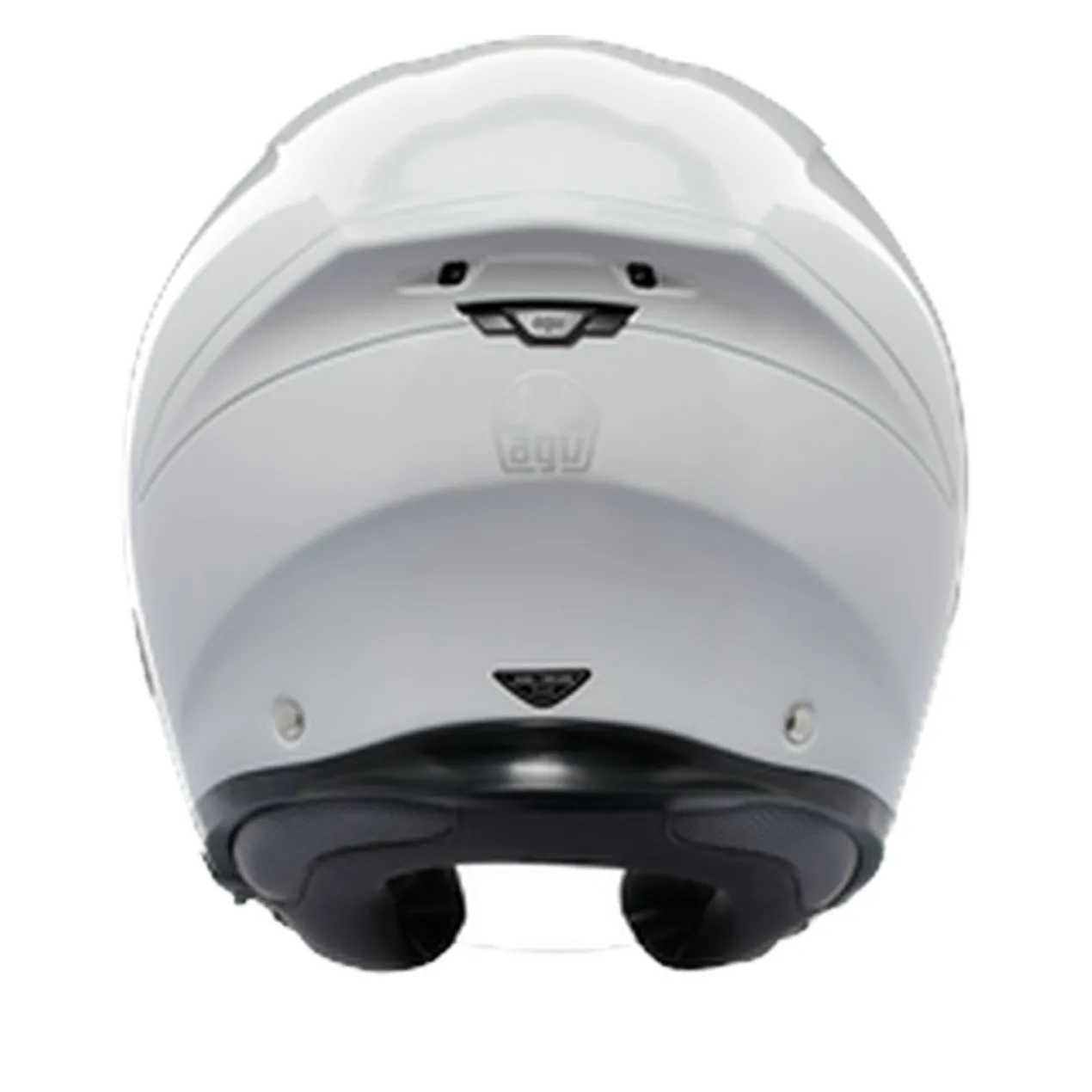 Casco Agv K5 Jet Evo E2206 Mono Stelvio White