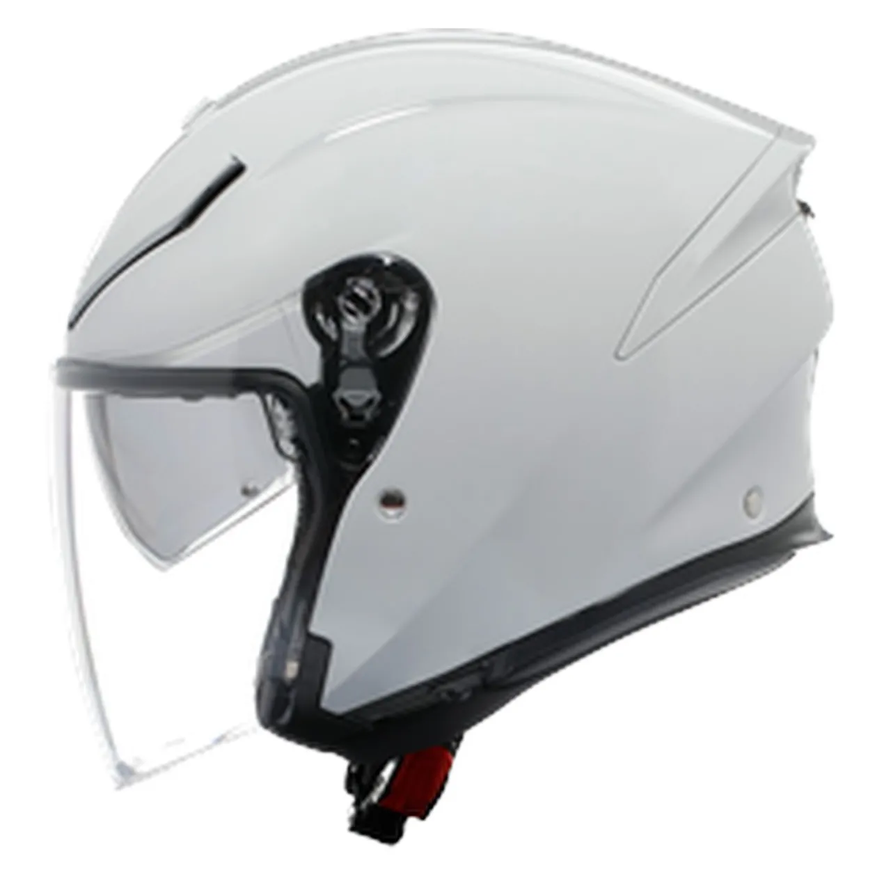 Casco Agv K5 Jet Evo E2206 Mono Stelvio White