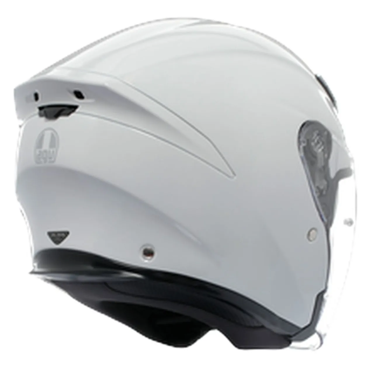 Casco Agv K5 Jet Evo E2206 Mono Stelvio White