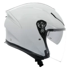 Casco Agv K5 Jet Evo E2206 Mono Stelvio White