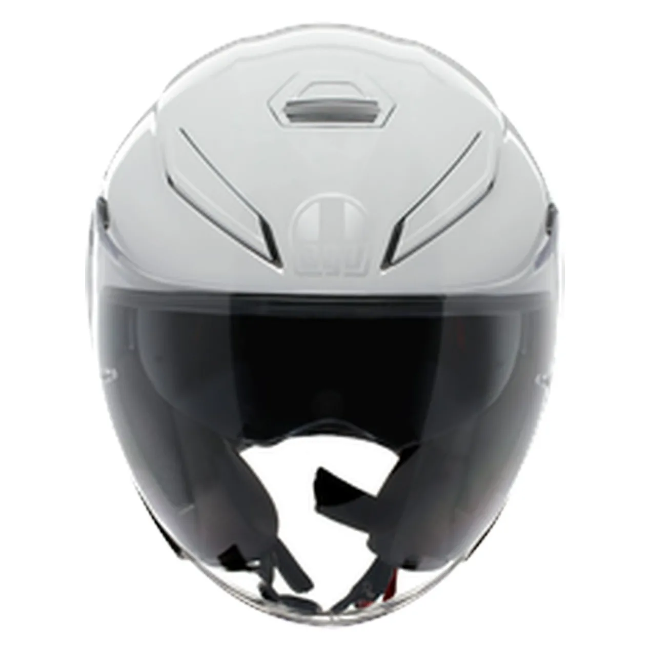 Casco Agv K5 Jet Evo E2206 Mono Stelvio White