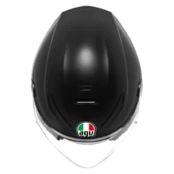 Casco Agv K5 Jet Evo E2206 Solid Matt Black