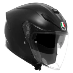 Casco Agv K5 Jet Evo E2206 Solid Matt Black