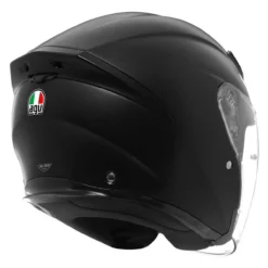Casco Agv K5 Jet Evo E2206 Solid Matt Black
