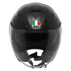 Casco Agv K5 Jet Evo E2206 Solid Matt Black
