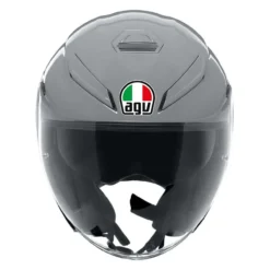 Casco Agv K5 Jet Evo E2206 Solid Nardo Grey