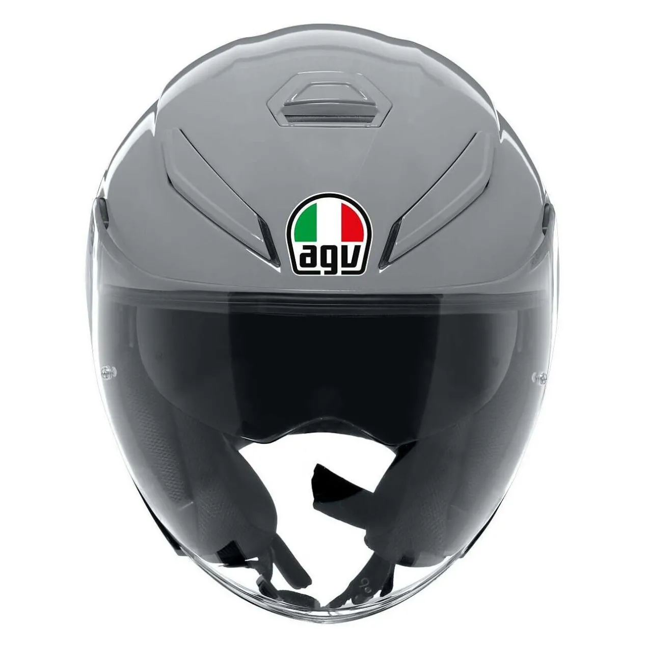Casco Agv K5 Jet Evo E2206 Solid Nardo Grey