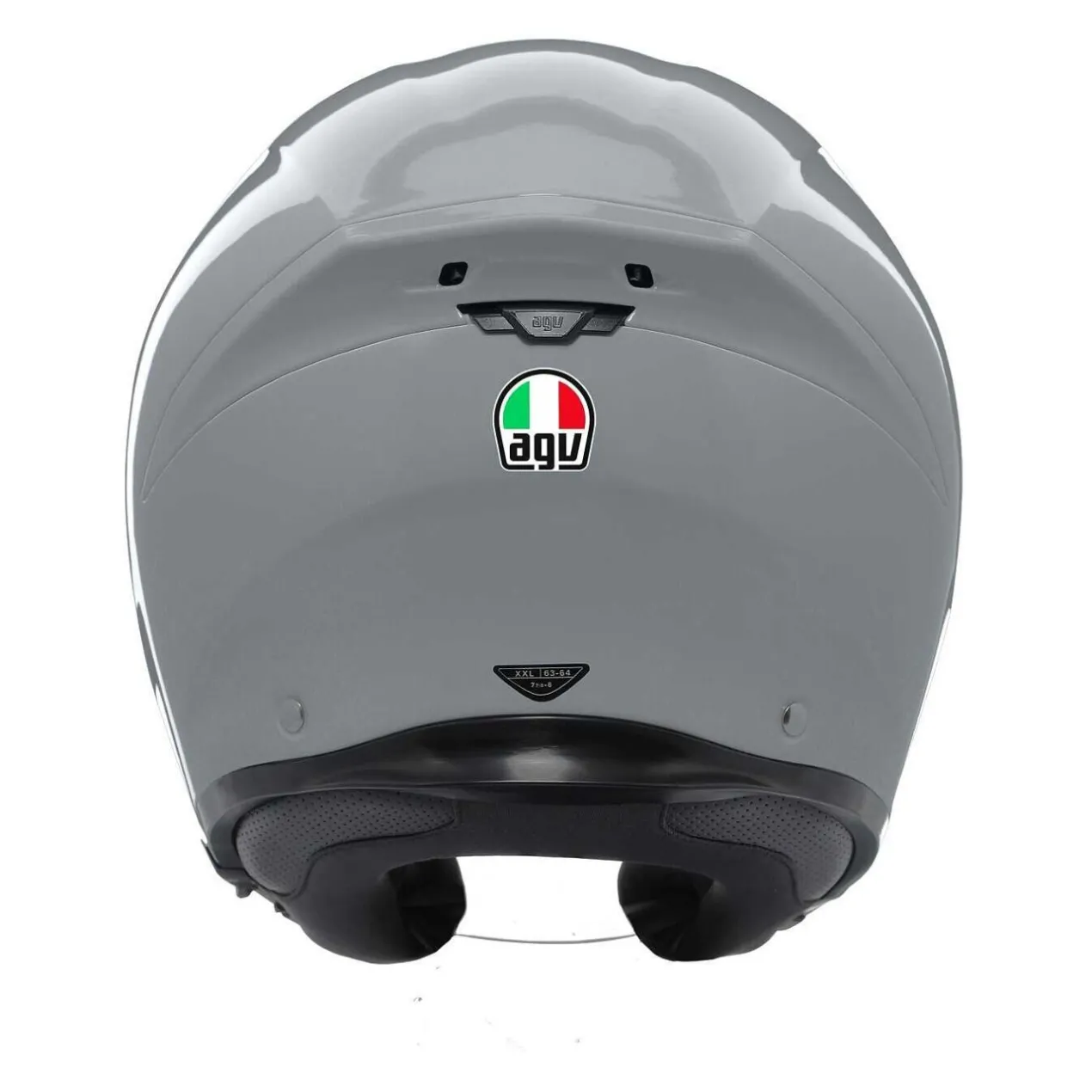 Casco Agv K5 Jet Evo E2206 Solid Nardo Grey