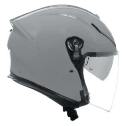 Casco Agv K5 Jet Evo E2206 Solid Nardo Grey