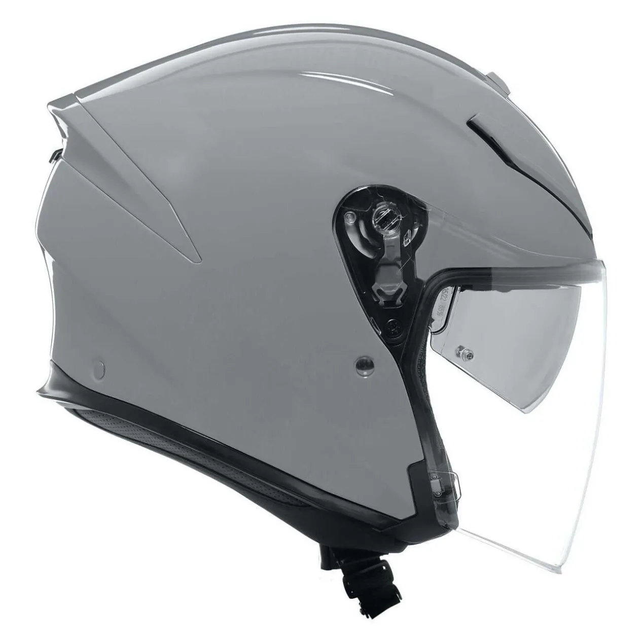 Casco Agv K5 Jet Evo E2206 Solid Nardo Grey