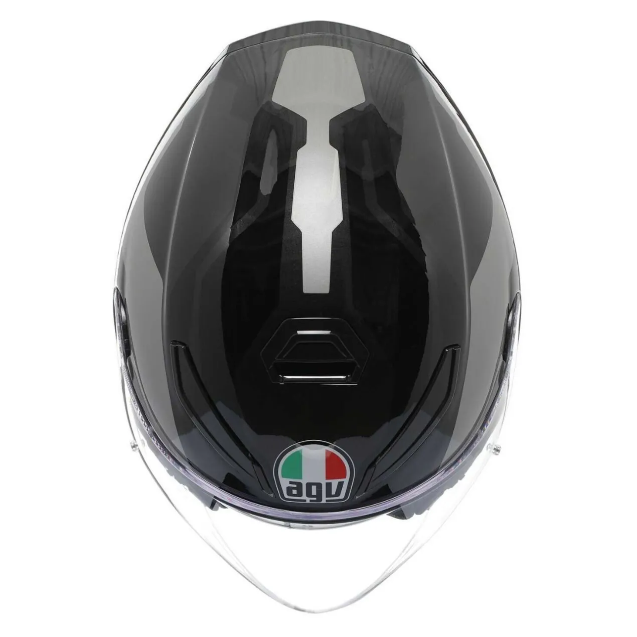 Casco Agv K5 Jet Evo E2206 Tune Grey/black