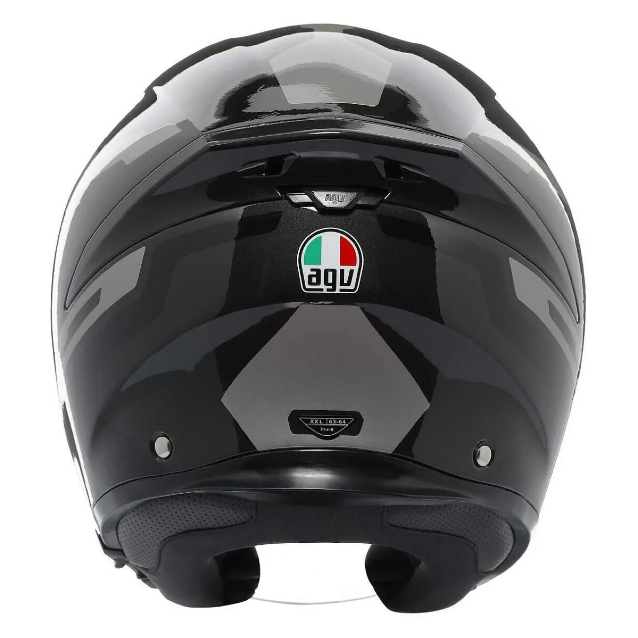 Casco Agv K5 Jet Evo E2206 Tune Grey/black