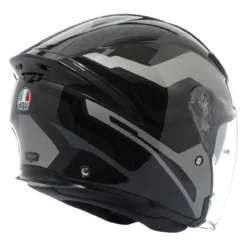 Casco Agv K5 Jet Evo E2206 Tune Grey/black