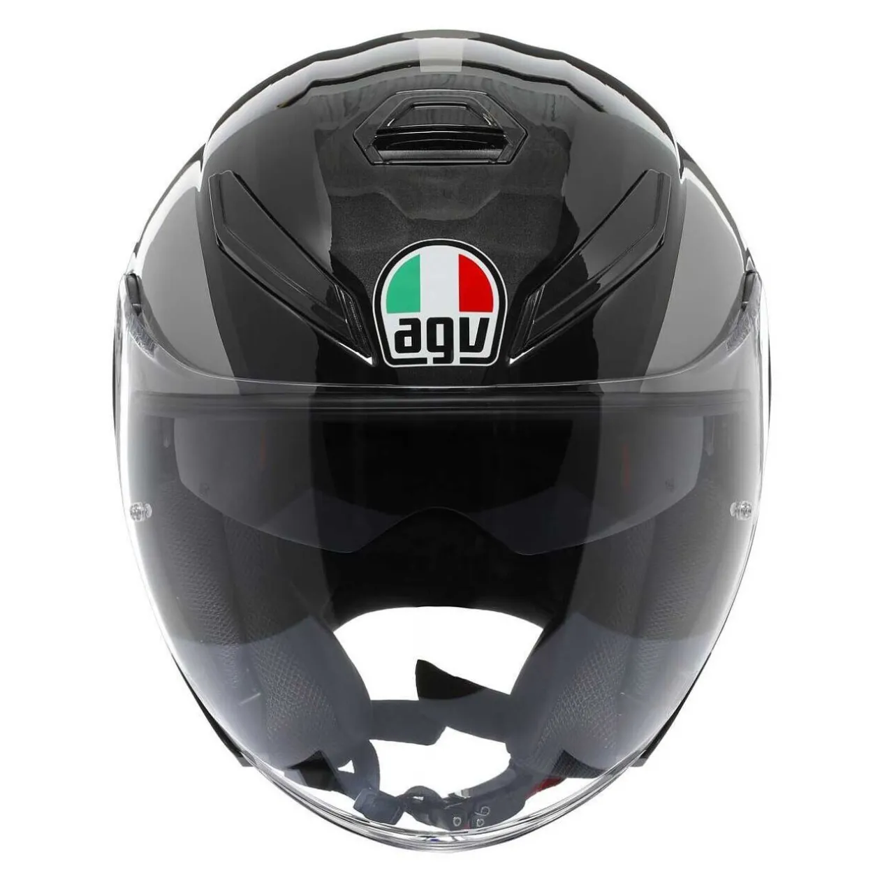 Casco Agv K5 Jet Evo E2206 Tune Grey/black