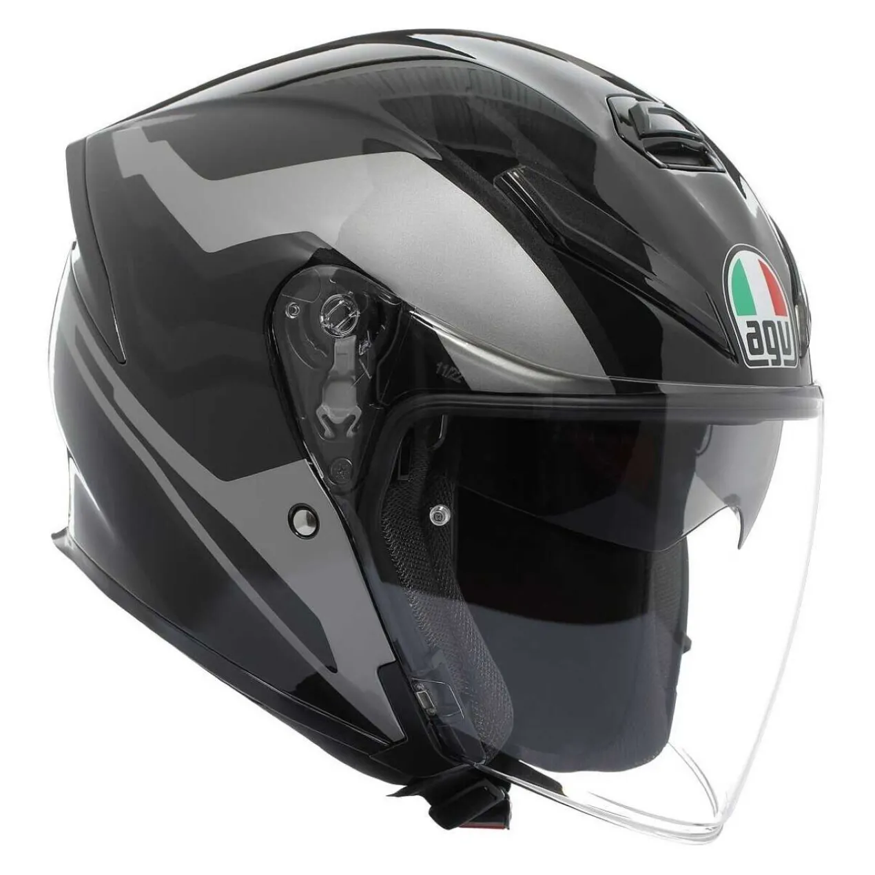 Casco Agv K5 Jet Evo E2206 Tune Grey/black