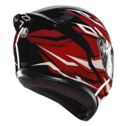Casco Agv K1 S E2206 Lion Black/red/white