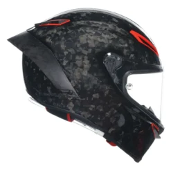 Casco Agv Pista Gp Rr E06 Dot Italia Carbonio Forg