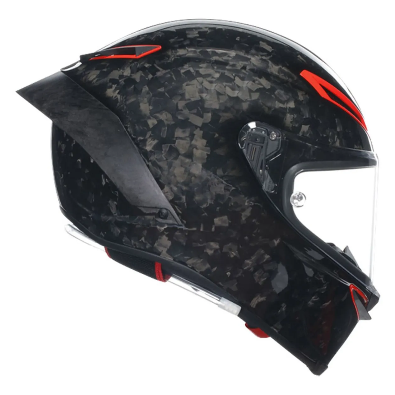 Casco Agv Pista Gp Rr E06 Dot Italia Carbonio Forg