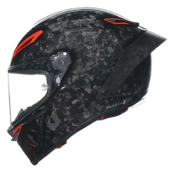 Casco Agv Pista Gp Rr E06 Dot Italia Carbonio Forg