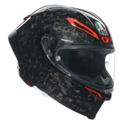 Casco Agv Pista Gp Rr E06 Dot Italia Carbonio Forg