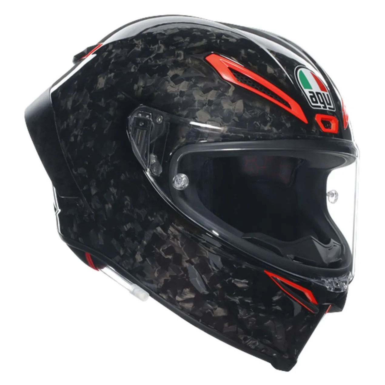 Casco Agv Pista Gp Rr E06 Dot Italia Carbonio Forg