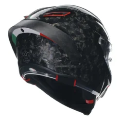 Casco Agv Pista Gp Rr E06 Dot Italia Carbonio Forg