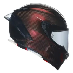 Casco Agv Pista Gp Rr E06 Dot Mono Red Carbon