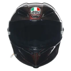 Casco Agv Pista Gp Rr E06 Dot Mono Red Carbon