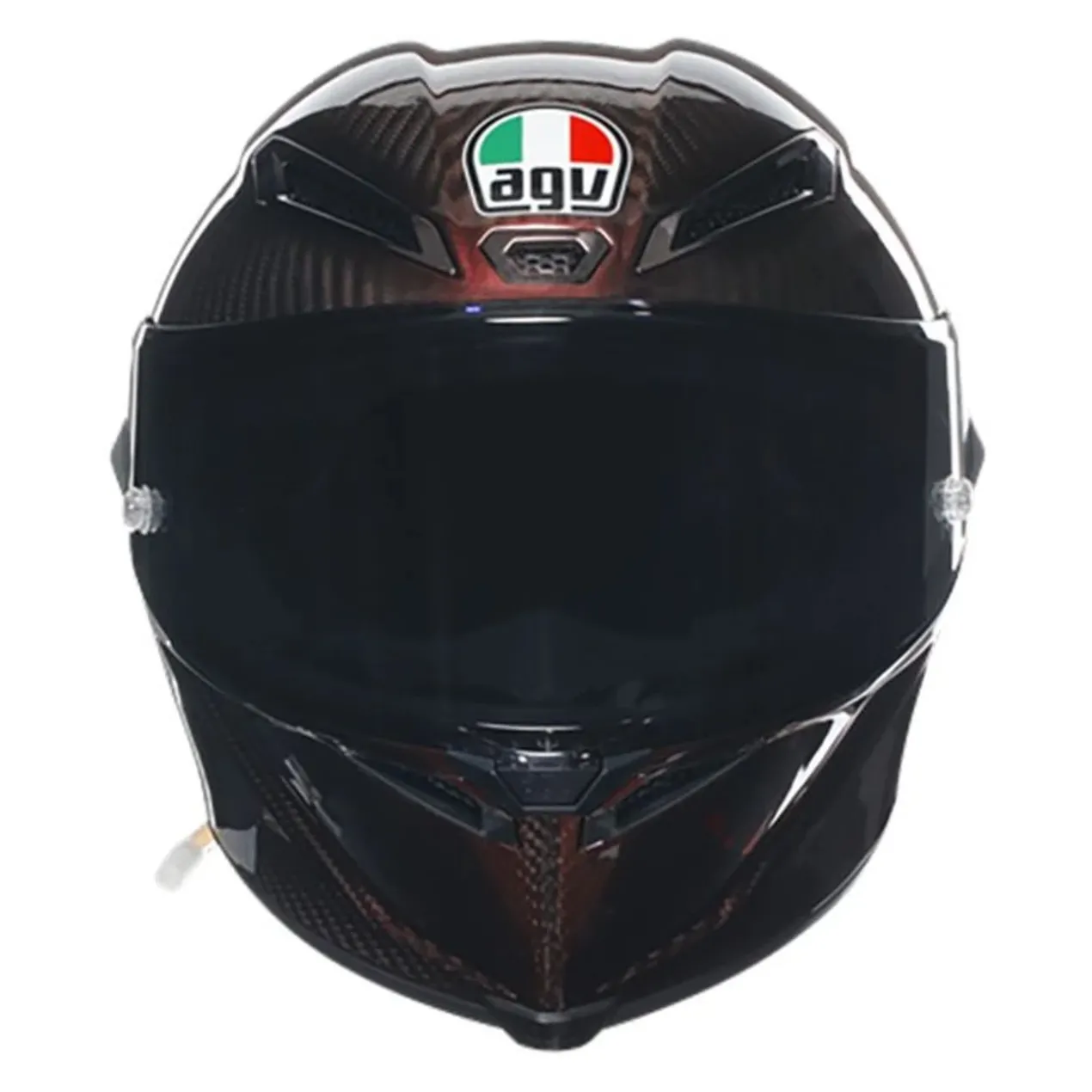 Casco Agv Pista Gp Rr E06 Dot Mono Red Carbon