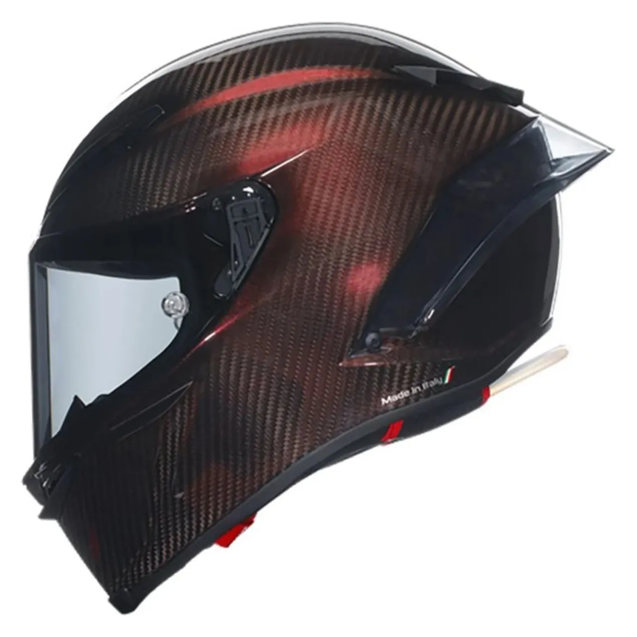 Casco Agv Pista Gp Rr E06 Dot Mono Red Carbon