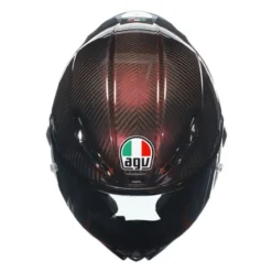 Casco Agv Pista Gp Rr E06 Dot Mono Red Carbon