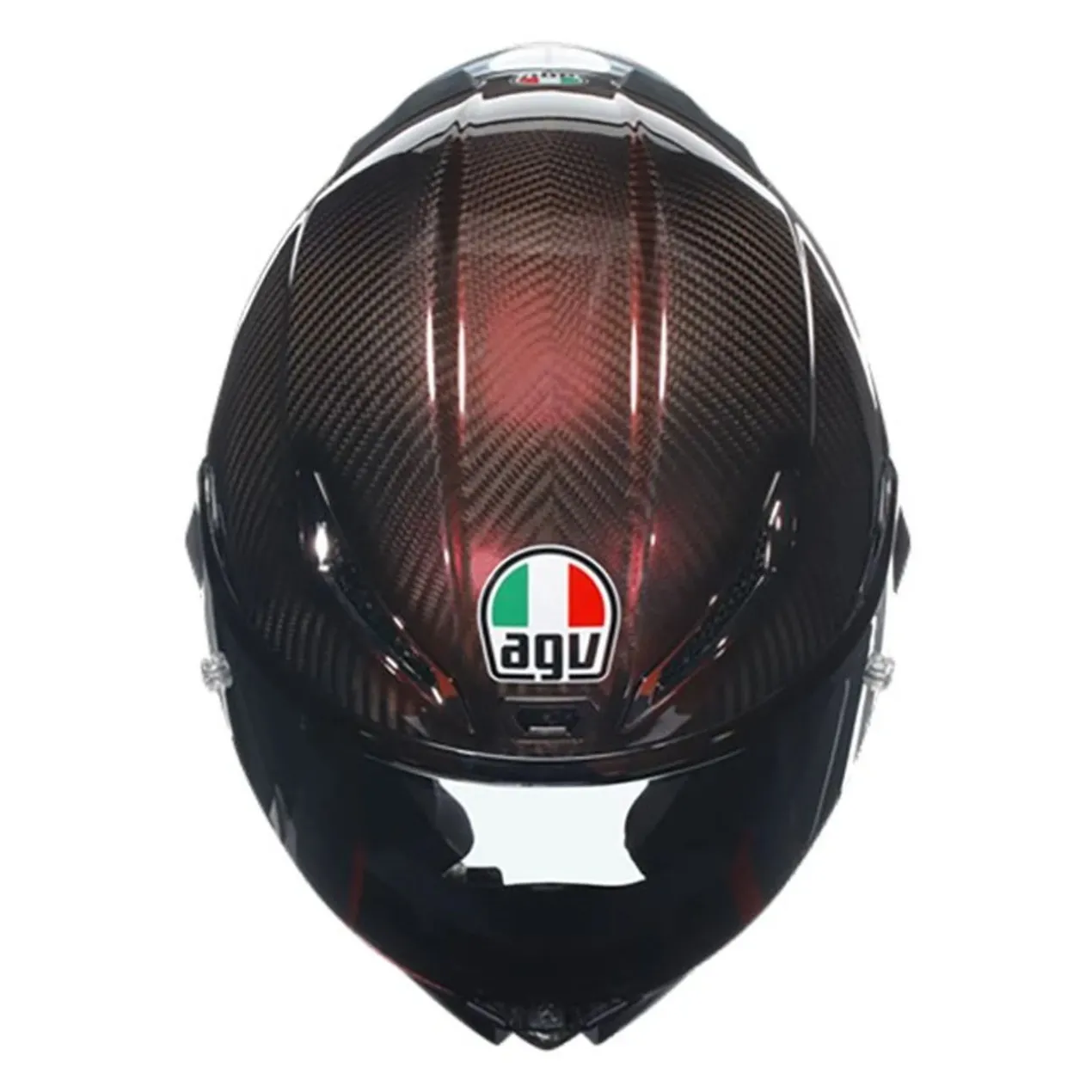 Casco Agv Pista Gp Rr E06 Dot Mono Red Carbon