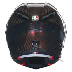 Casco Agv Pista Gp Rr E06 Dot Mono Red Carbon