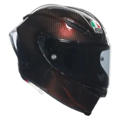 Casco Agv Pista Gp Rr E06 Dot Mono Red Carbon