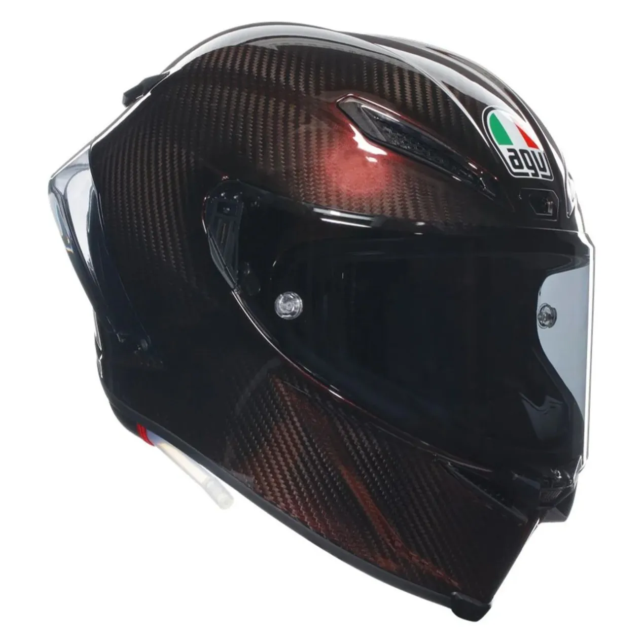 Casco Agv Pista Gp Rr E06 Dot Mono Red Carbon