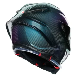 Casco Agv Pista Gp Rr E06 Dot Mono Iridium Carbon
