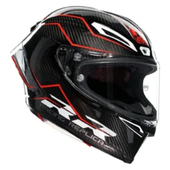 Casco Agv Pista Gp Rr E2206 Dot Performante Carbon/red