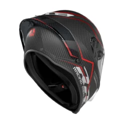 Casco Agv Pista Gp Rr E2206 Dot Performante Carbon/red
