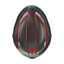 Casco Agv Pista Gp Rr E2206 Dot Performante Carbon/red
