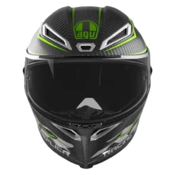 Casco Agv Pista Gp Rr E2206 Dot Performante Carbon/lime