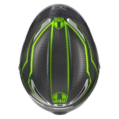 Casco Agv Pista Gp Rr E2206 Dot Performante Carbon/lime