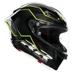 Casco Agv Pista Gp Rr E2206 Dot Performante Carbon/lime