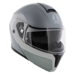 Casco Agv Streetmodular E06 Levico Grey/silver