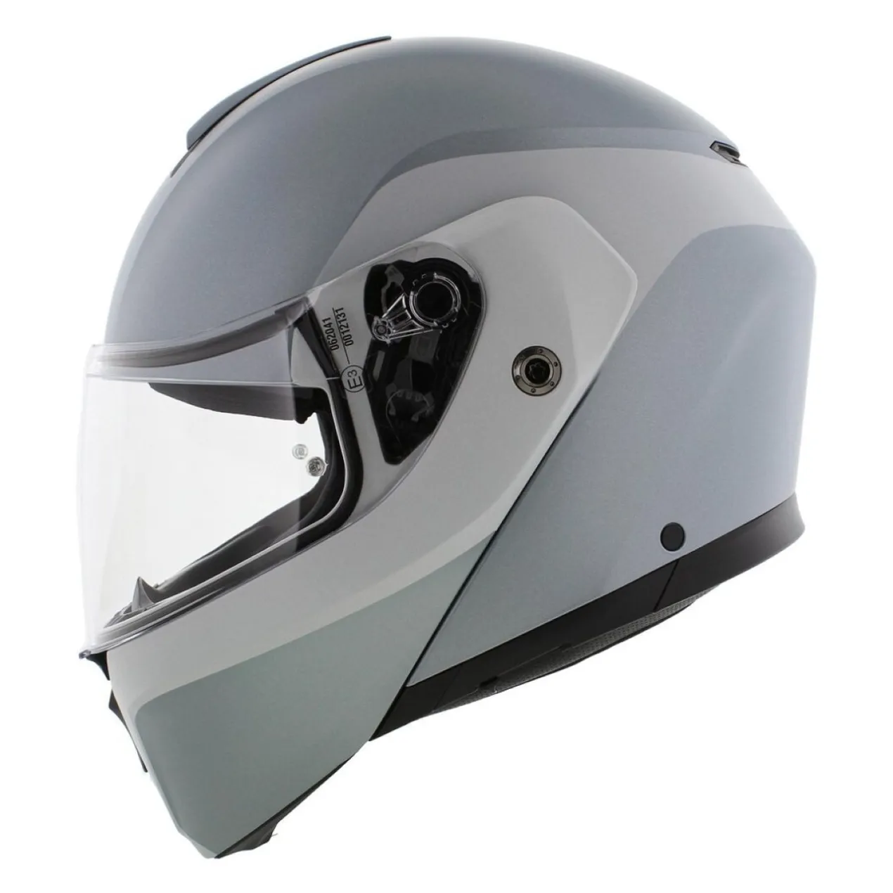 Casco Agv Streetmodular E06 Levico Grey/silver