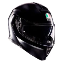 Casco Agv Streetmodular E06 Mono Matt Black