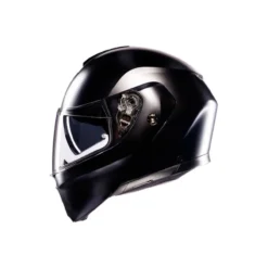 Casco Agv Streetmodular E06 Mono Matt Black