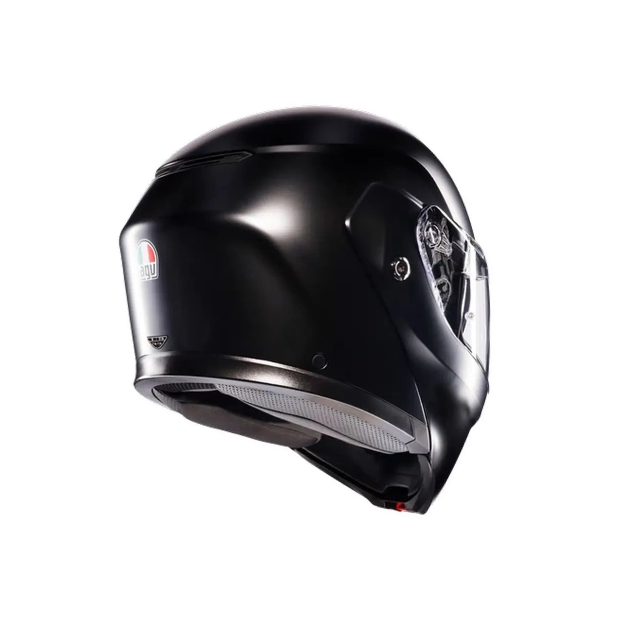 Casco Agv Streetmodular E06 Mono Matt Black