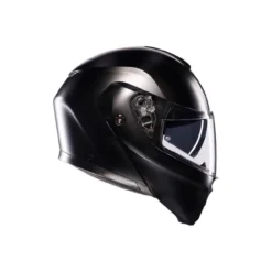 Casco Agv Streetmodular E06 Mono Matt Black
