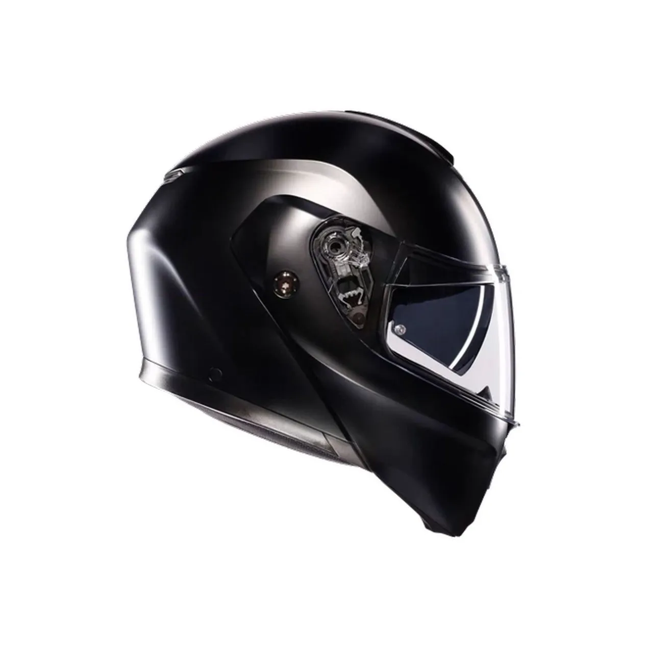 Casco Agv Streetmodular E06 Mono Matt Black